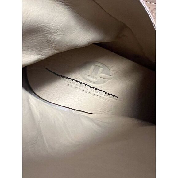 Anthropologie Marco Delli Embroidered Leather Western Boot Size 36 Floral Cowboy - Picture 13 of 14